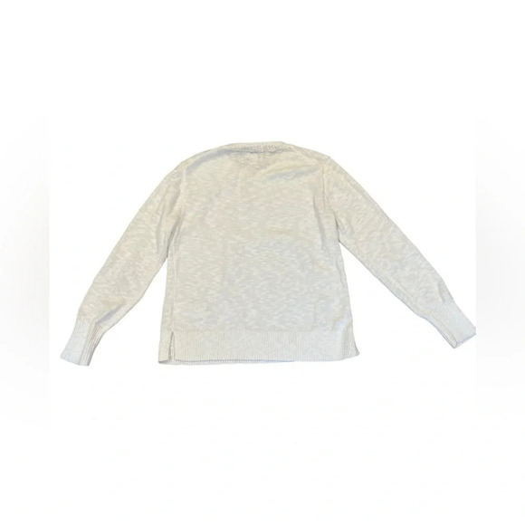 J crew crew neck beach sweater NWT
Size x small
White - Picture 5 of 6